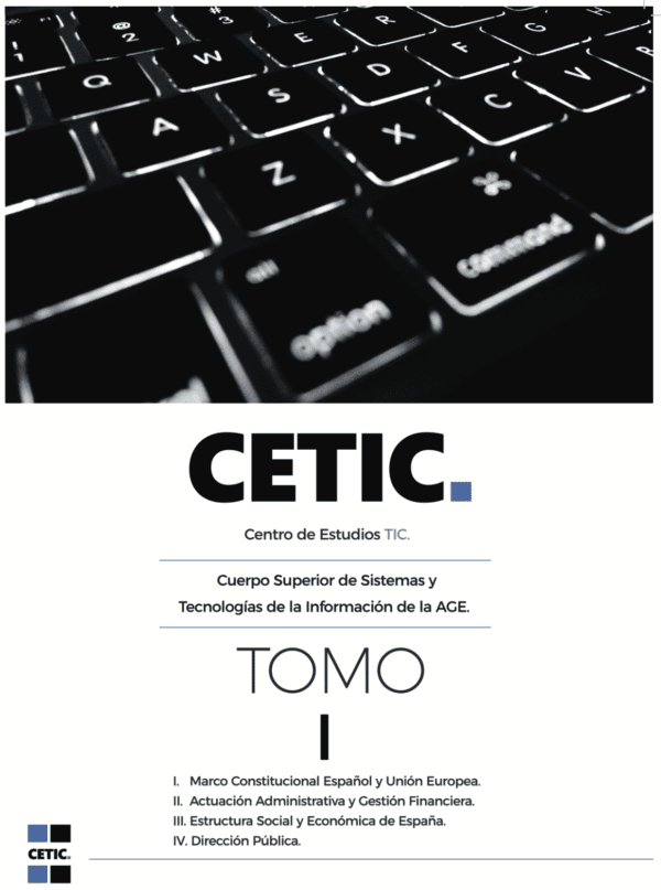 Temario TIC A1 CETIC - tomo 1