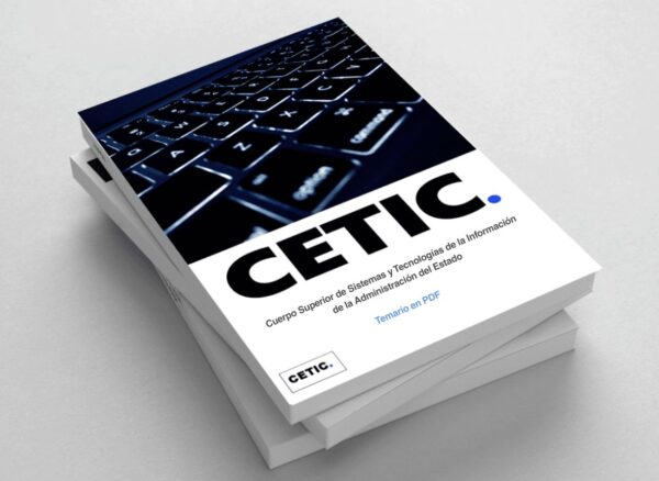 Temario cuerpo superior de sistemas en PDF para oposiciones TIC A1, de elaboración propia por profesores funcionarios TIC de carrera según programa oficial del BOE