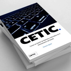 Temario TIC A2 digital de muestra para oposiciones de informática, elaborado por funcionarios TIC de carrera según BOE
