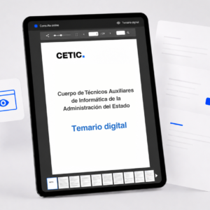 Temario Digital - Selección de temas. Oposiciones TIC C1 2021