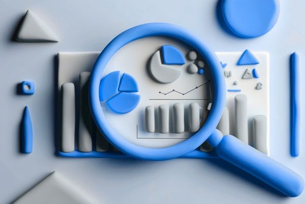 Imagen conceptual de análisis de datos para la Convocatoria TIC 2024 de GSI y TAI