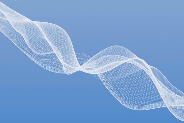 Ilustración abstracta de red digital que simboliza la conectividad y las infraestructuras de telecomunicaciones en la Unión Europea