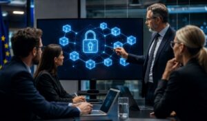 Reunión de expertos europeos sobre protección de datos y seguridad en blockchain
