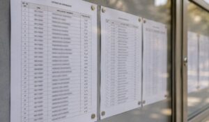 Listado de aprobados del primer ejercicio de las oposiciones TIC A1