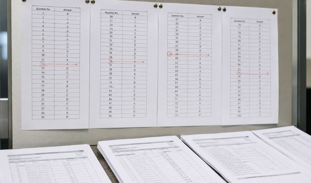 Plantilla correctora definitiva del primer ejercicio de CSSTIAE 2025
