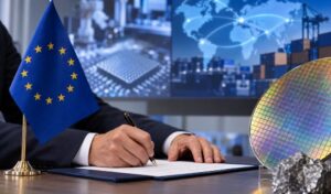 Firma de un acuerdo europeo sobre semiconductores, silicio e inteligencia artificial en el marco de Pax Silica