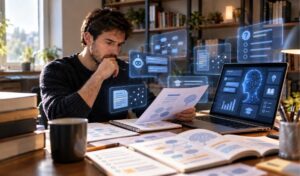 Opositor TIC utilizando inteligencia artificial como apoyo para estudiar y preparar el examen